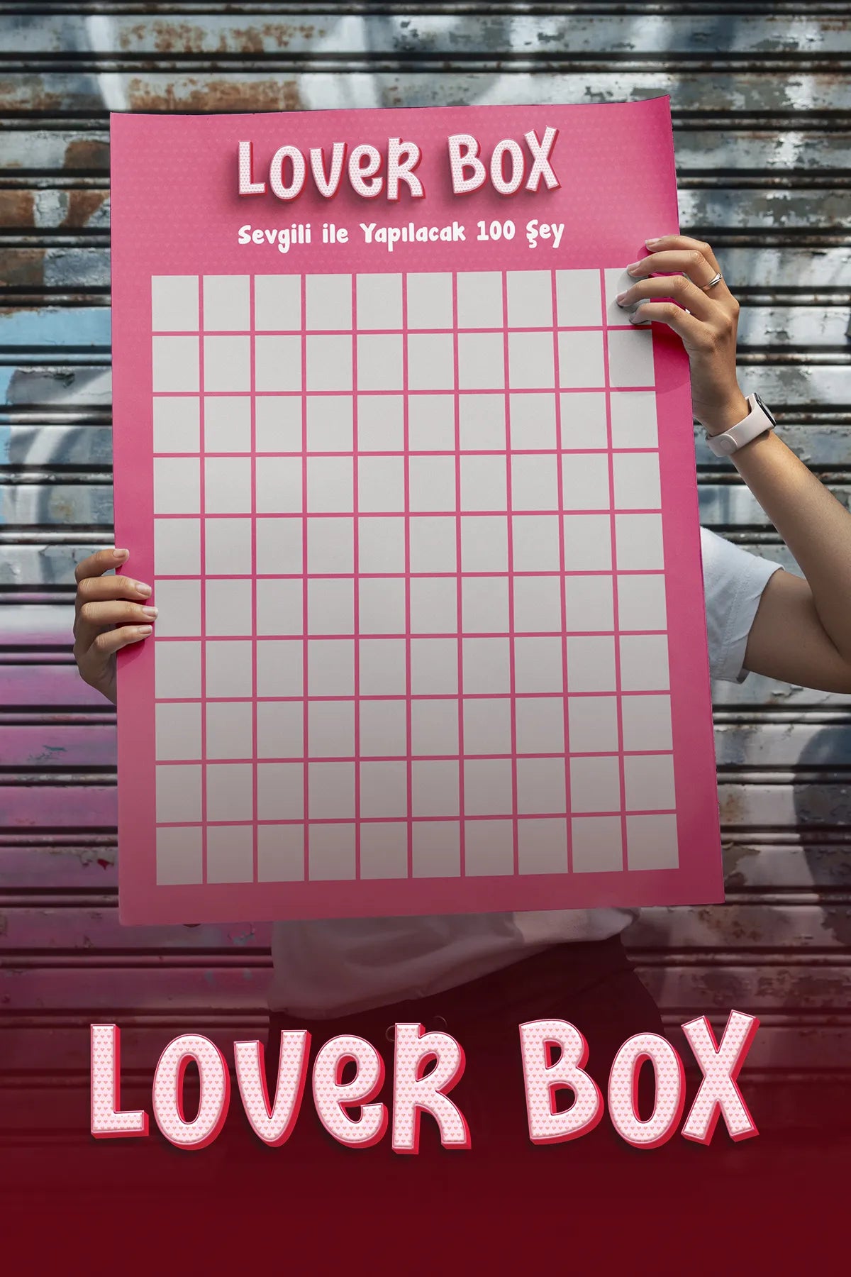 Lover Box Sevgili Ile Yapılacak 100 Şey Poster