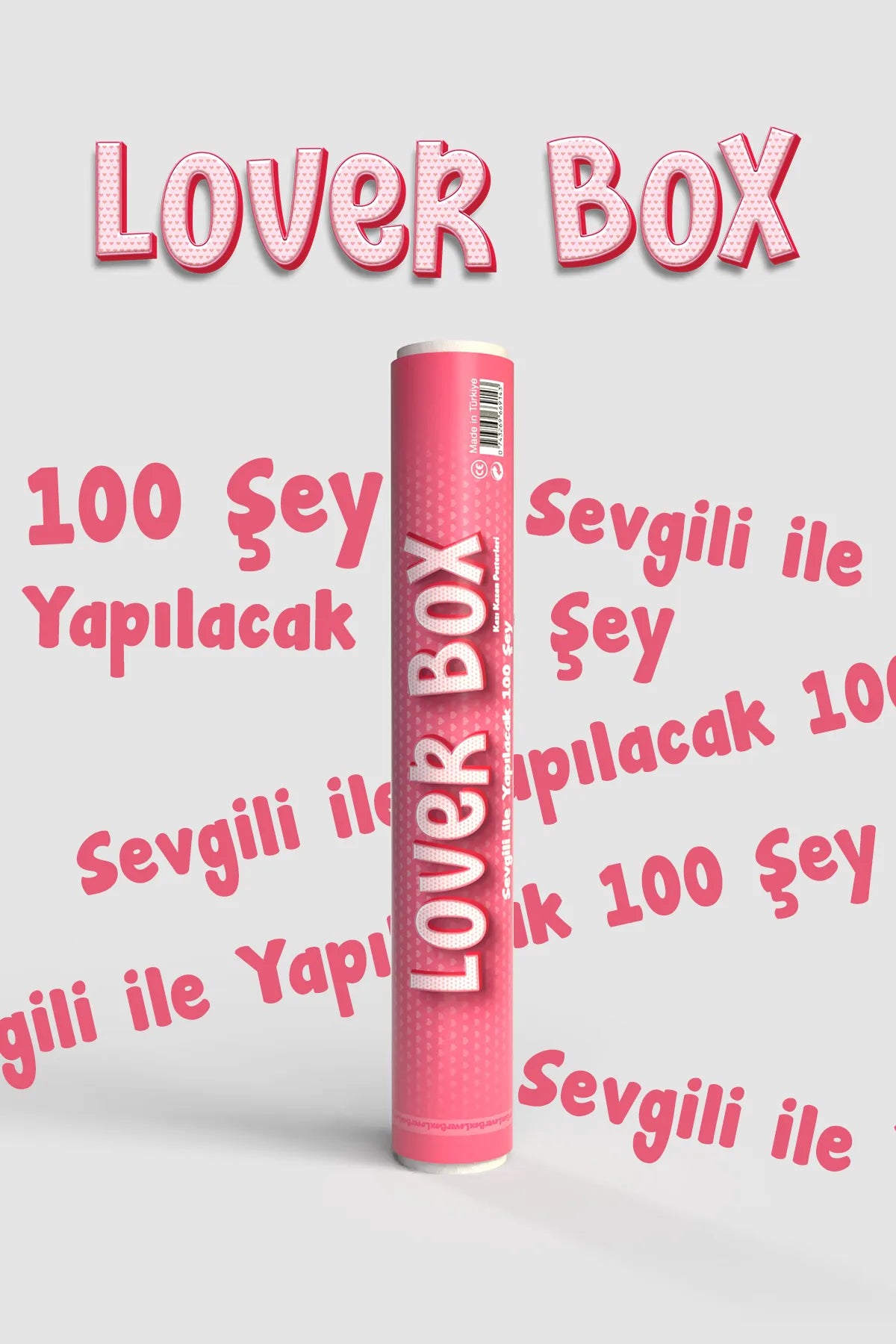 Lover Box Sevgili Ile Yapılacak 100 Şey Poster