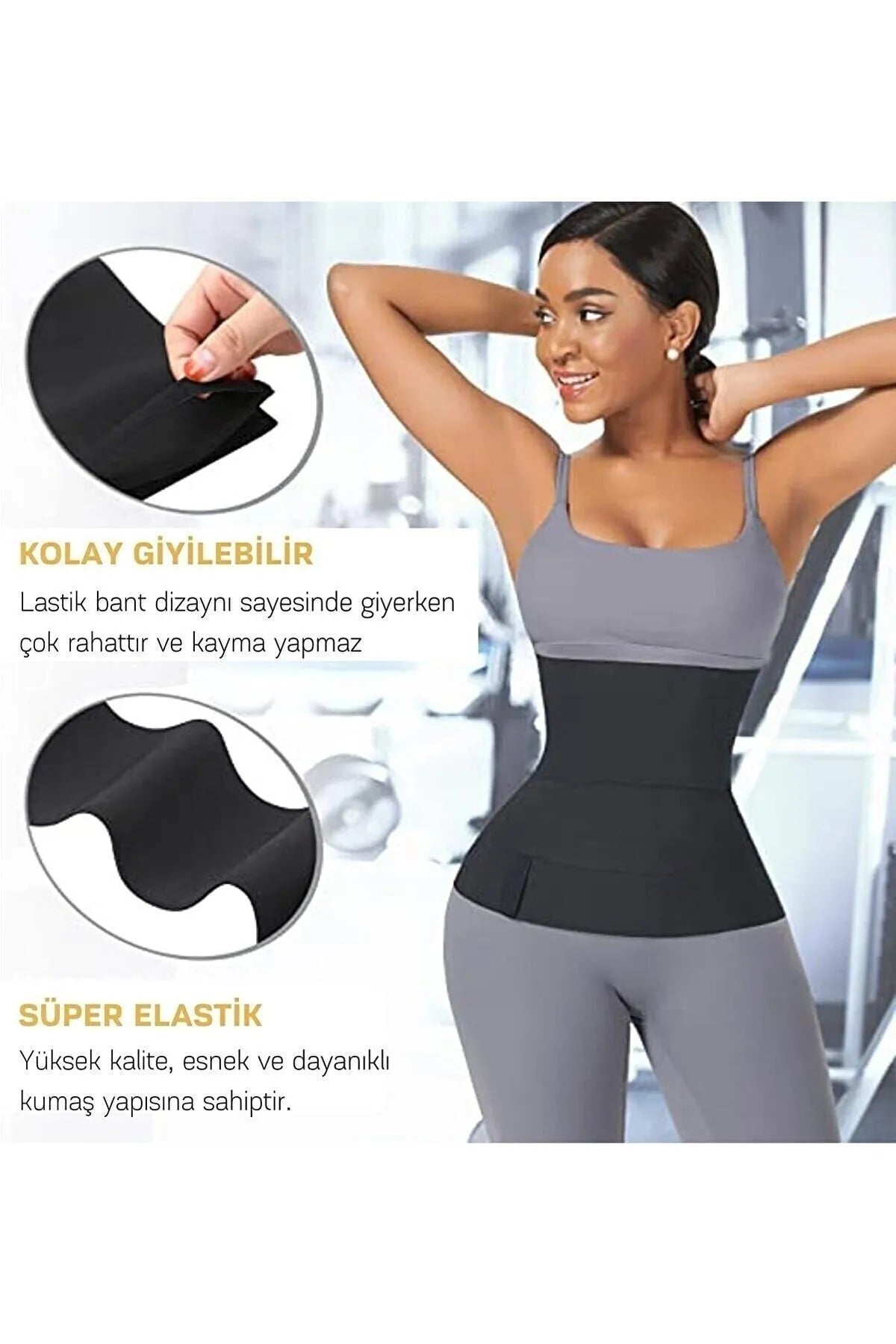 Orijinal Standart Beden Fitbel Korse