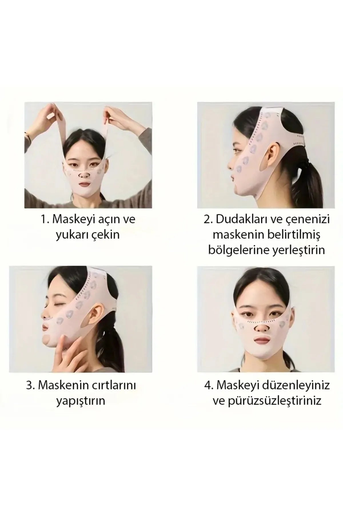 Hediyeevin Gıdı Maskesi