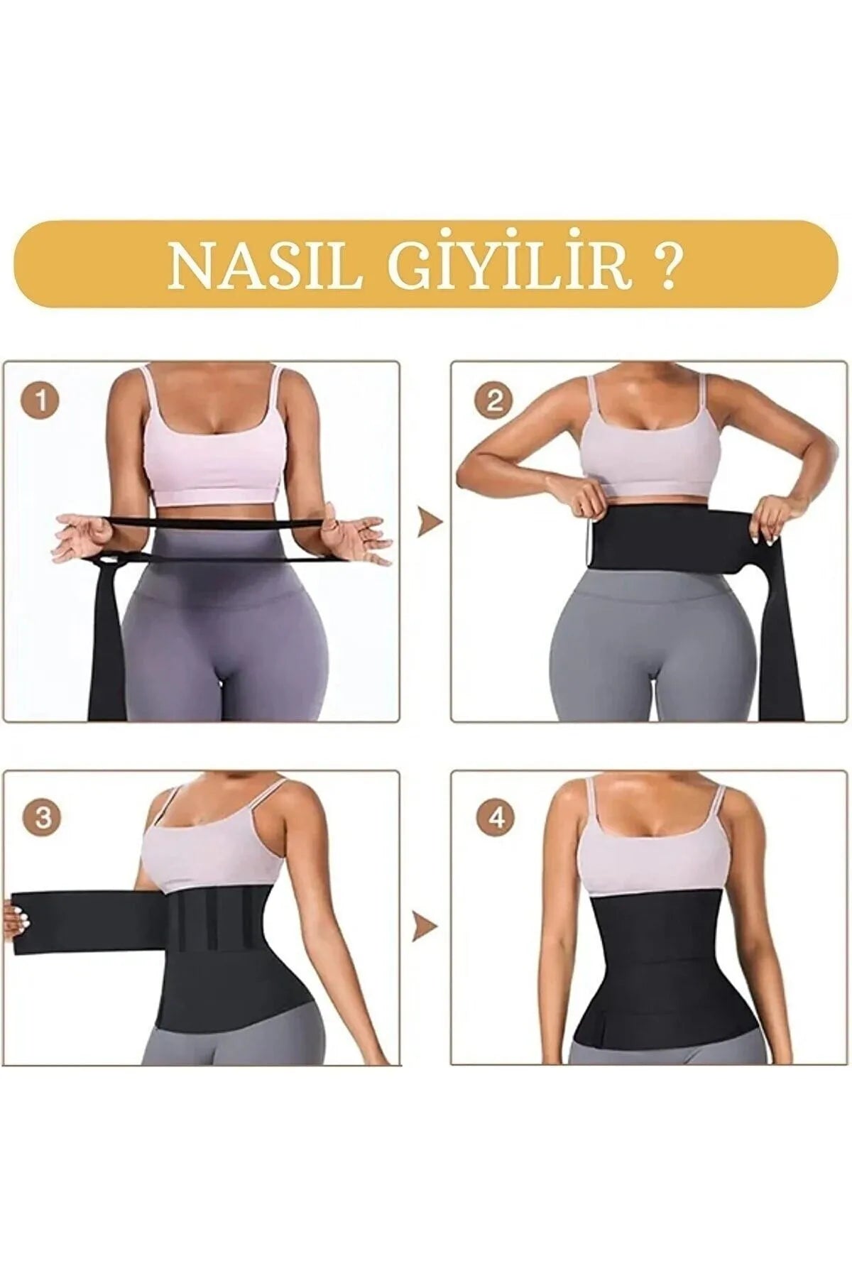 Orijinal Standart Beden Fitbel Korse