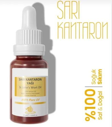 Sarı Kantaron Yağı